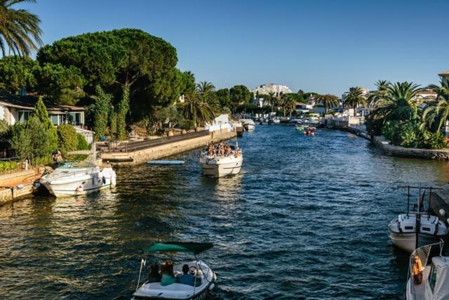 Casa Blue Port Banyuls Empuriabrava Villa Ngoại thất bức ảnh