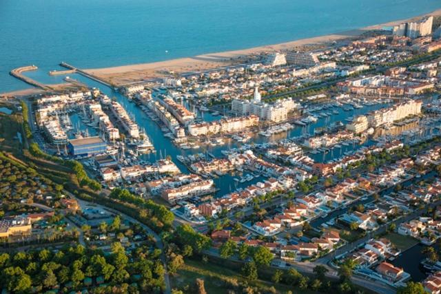 Casa Blue Port Banyuls Empuriabrava Villa Ngoại thất bức ảnh