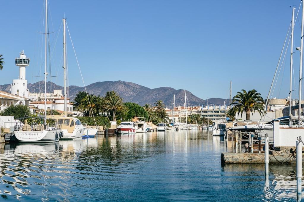 Casa Blue Port Banyuls Empuriabrava Villa Ngoại thất bức ảnh