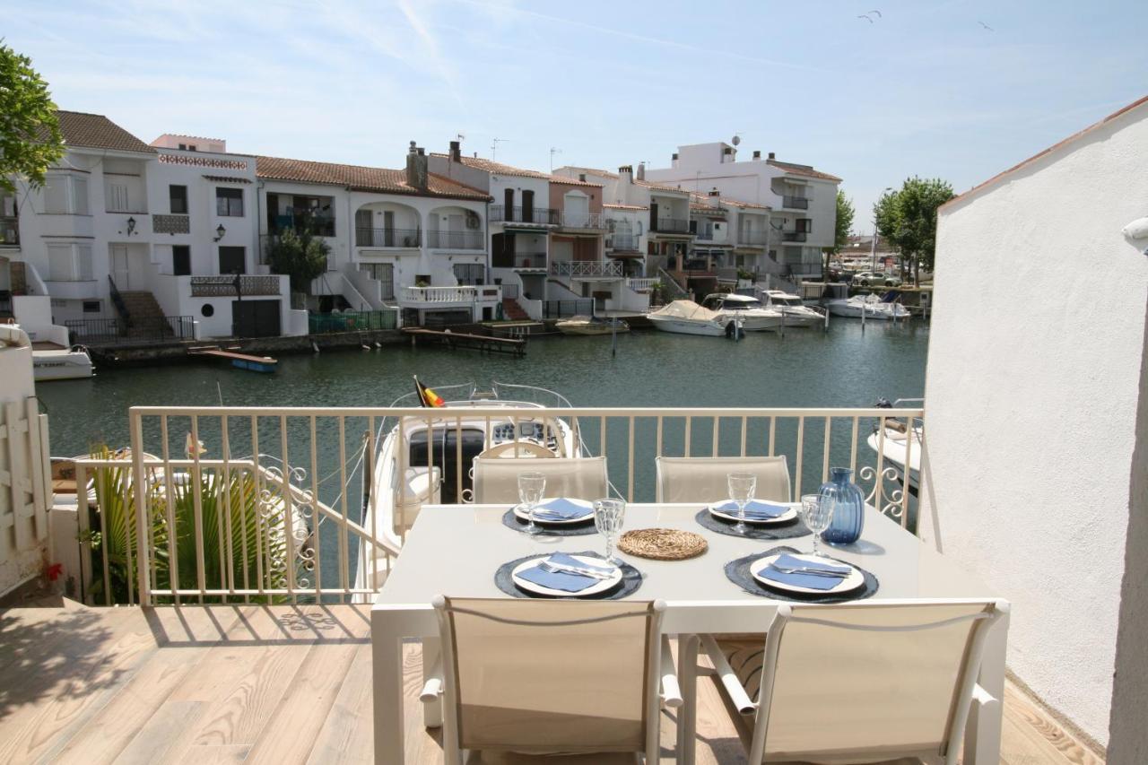 Casa Blue Port Banyuls Empuriabrava Villa Ngoại thất bức ảnh