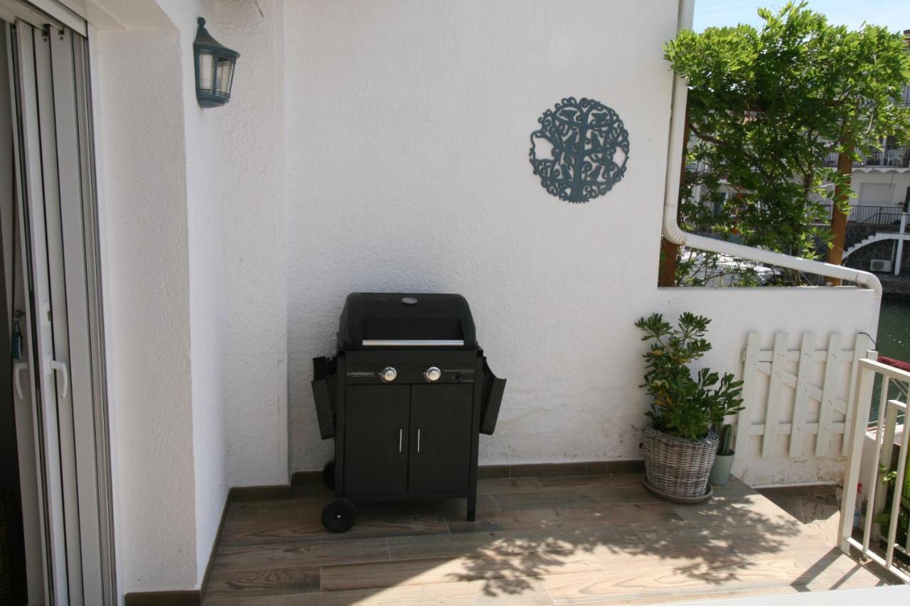 Casa Blue Port Banyuls Empuriabrava Villa Ngoại thất bức ảnh