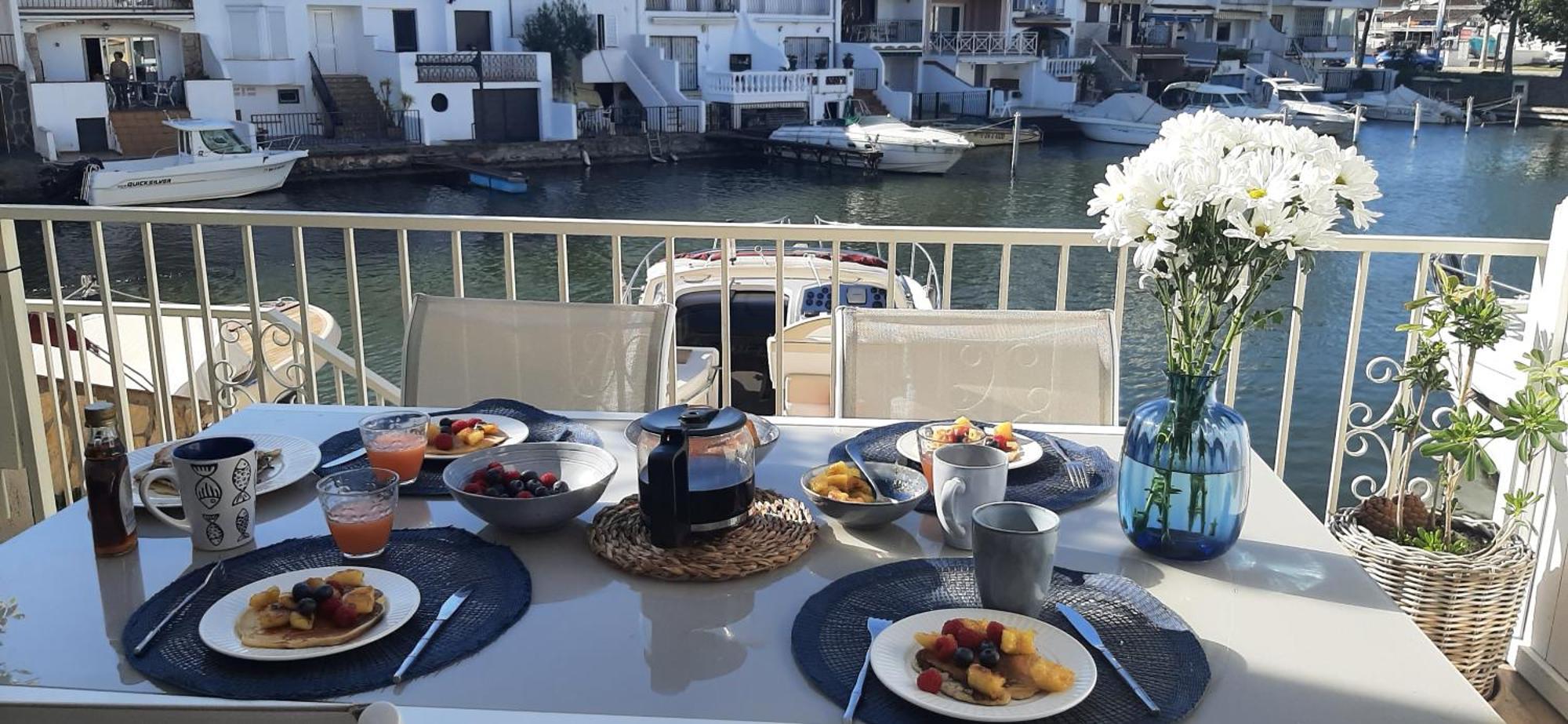 Casa Blue Port Banyuls Empuriabrava Villa Ngoại thất bức ảnh