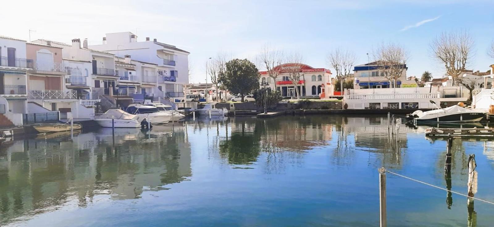 Casa Blue Port Banyuls Empuriabrava Villa Ngoại thất bức ảnh